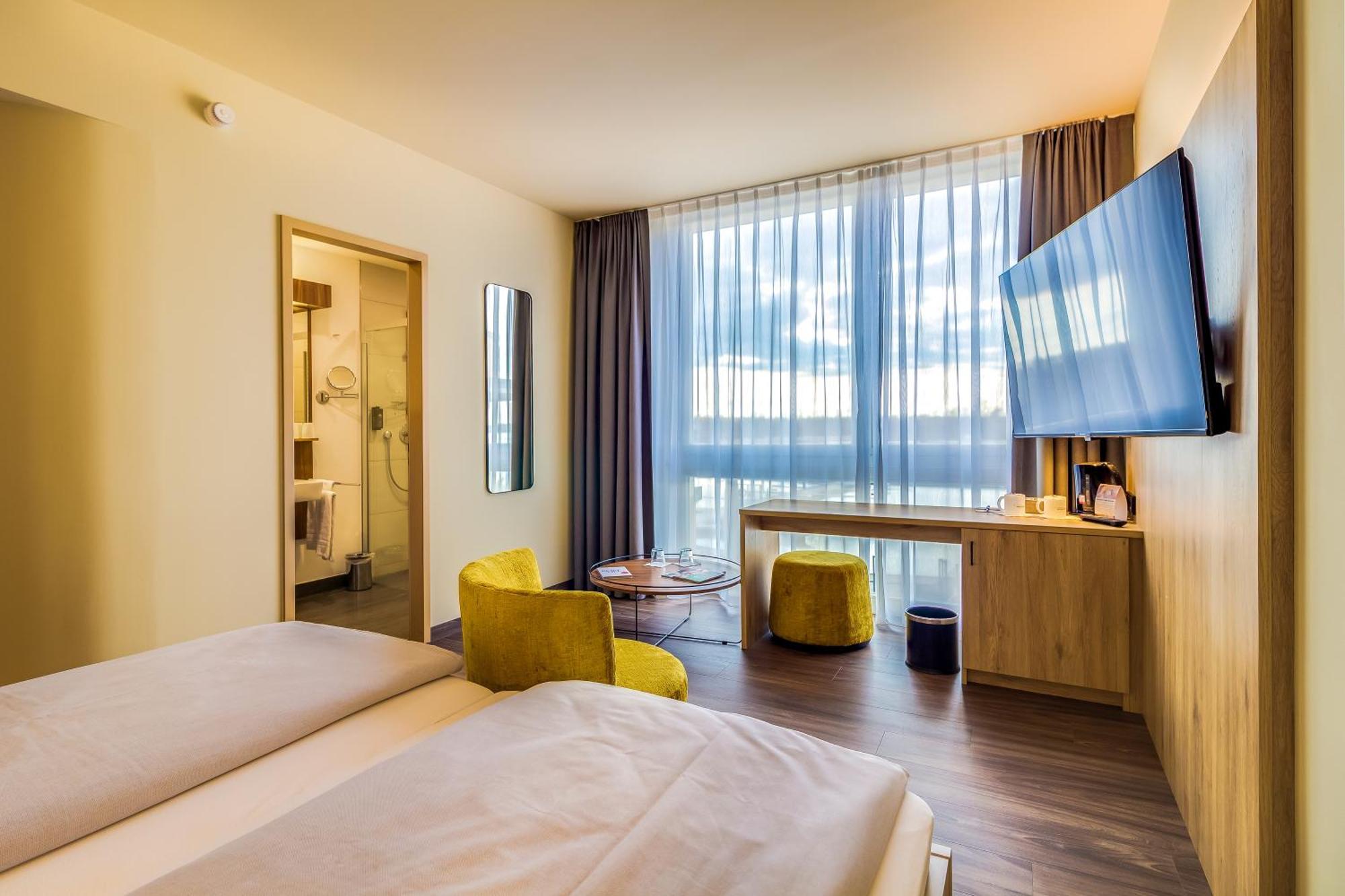 Lagovida Das Ferienresort Am Stoermthaler See Grossposna Εξωτερικό φωτογραφία