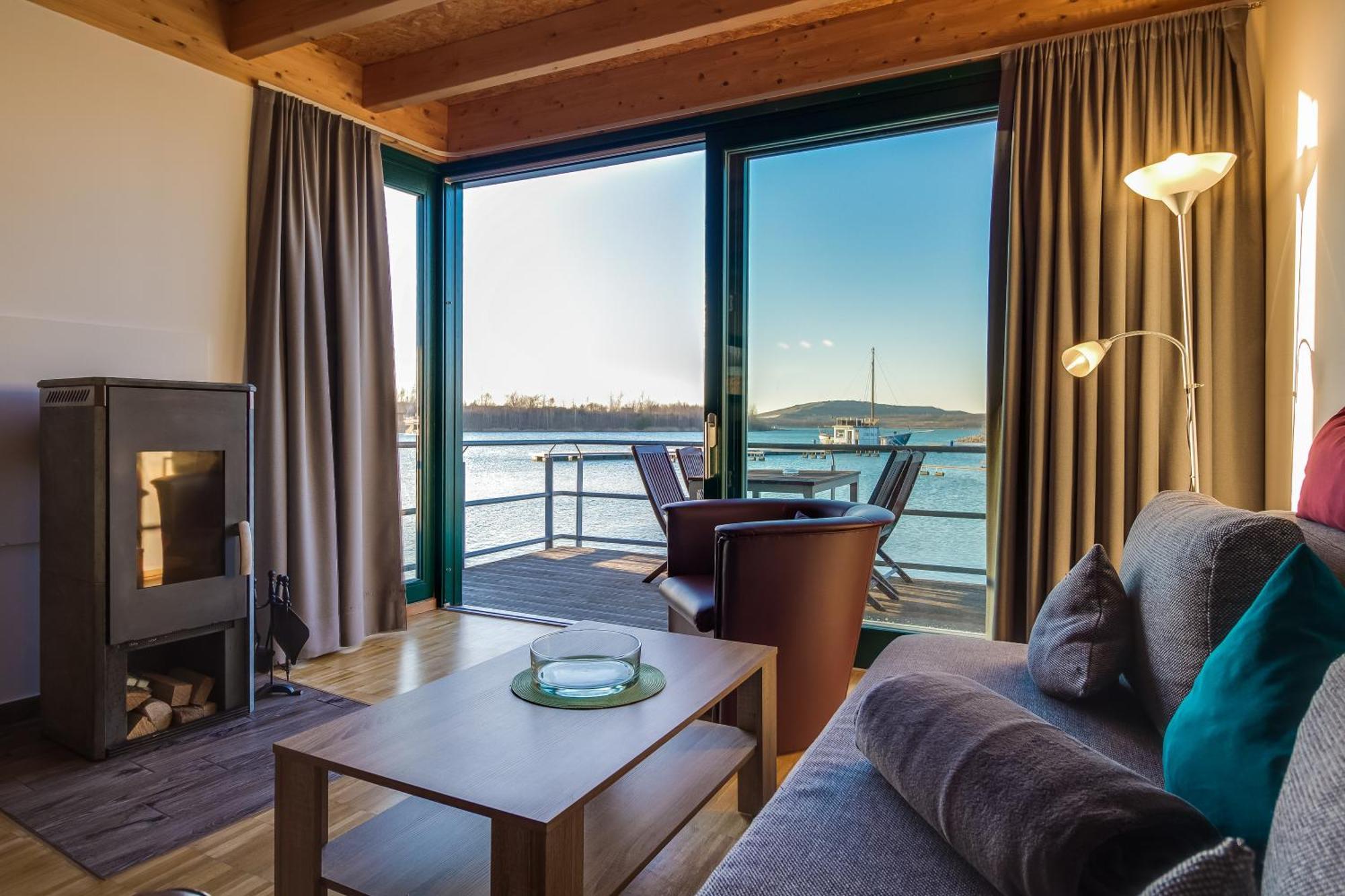 Lagovida Das Ferienresort Am Stoermthaler See Grossposna Εξωτερικό φωτογραφία