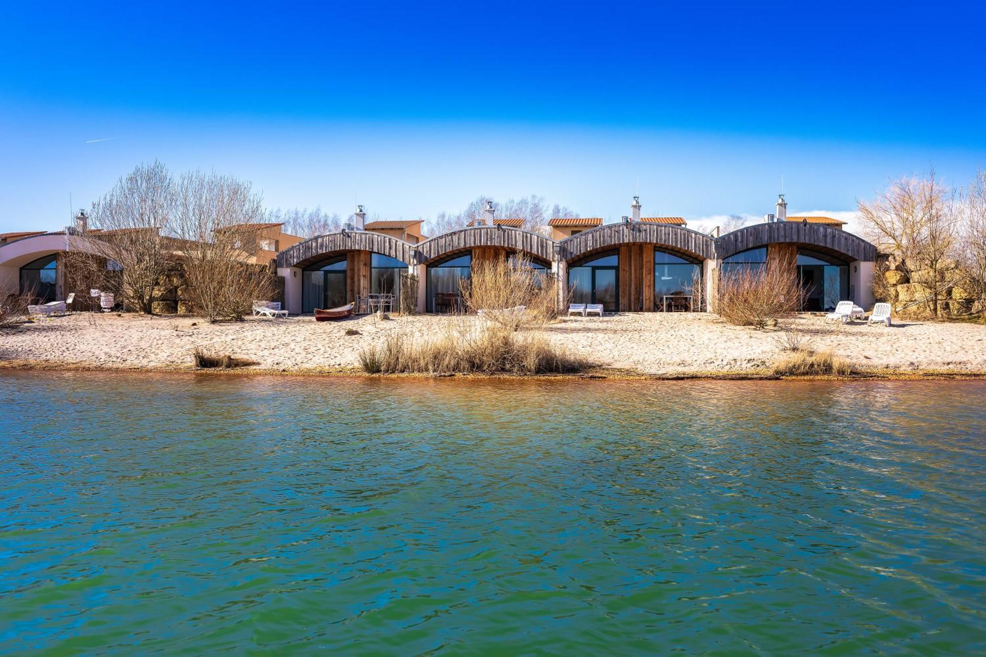 Lagovida Das Ferienresort Am Stoermthaler See Grossposna Εξωτερικό φωτογραφία