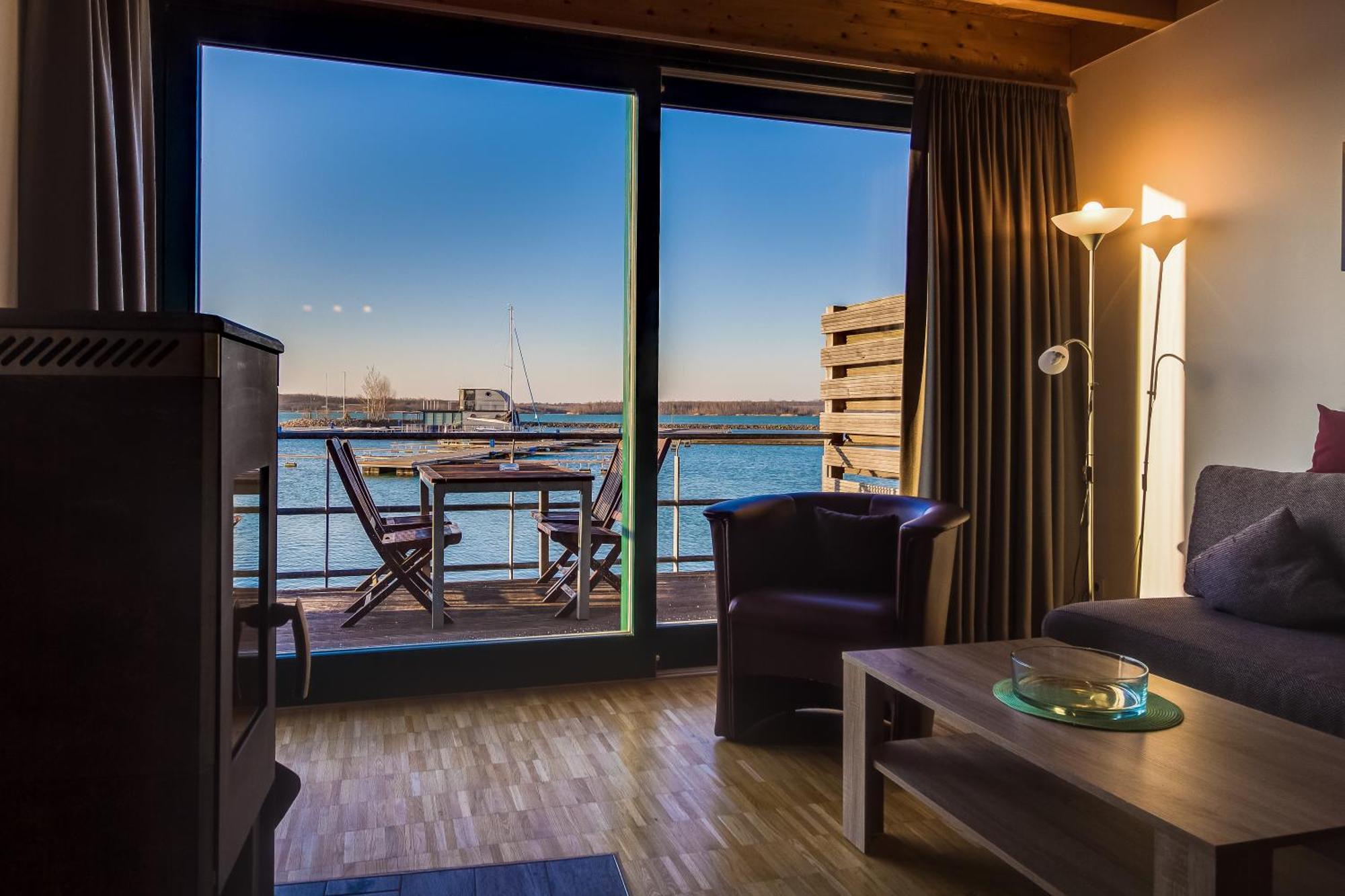 Lagovida Das Ferienresort Am Stoermthaler See Grossposna Εξωτερικό φωτογραφία