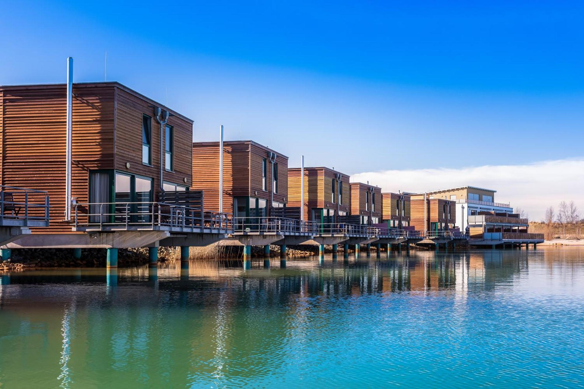 Lagovida Das Ferienresort Am Stoermthaler See Grossposna Εξωτερικό φωτογραφία