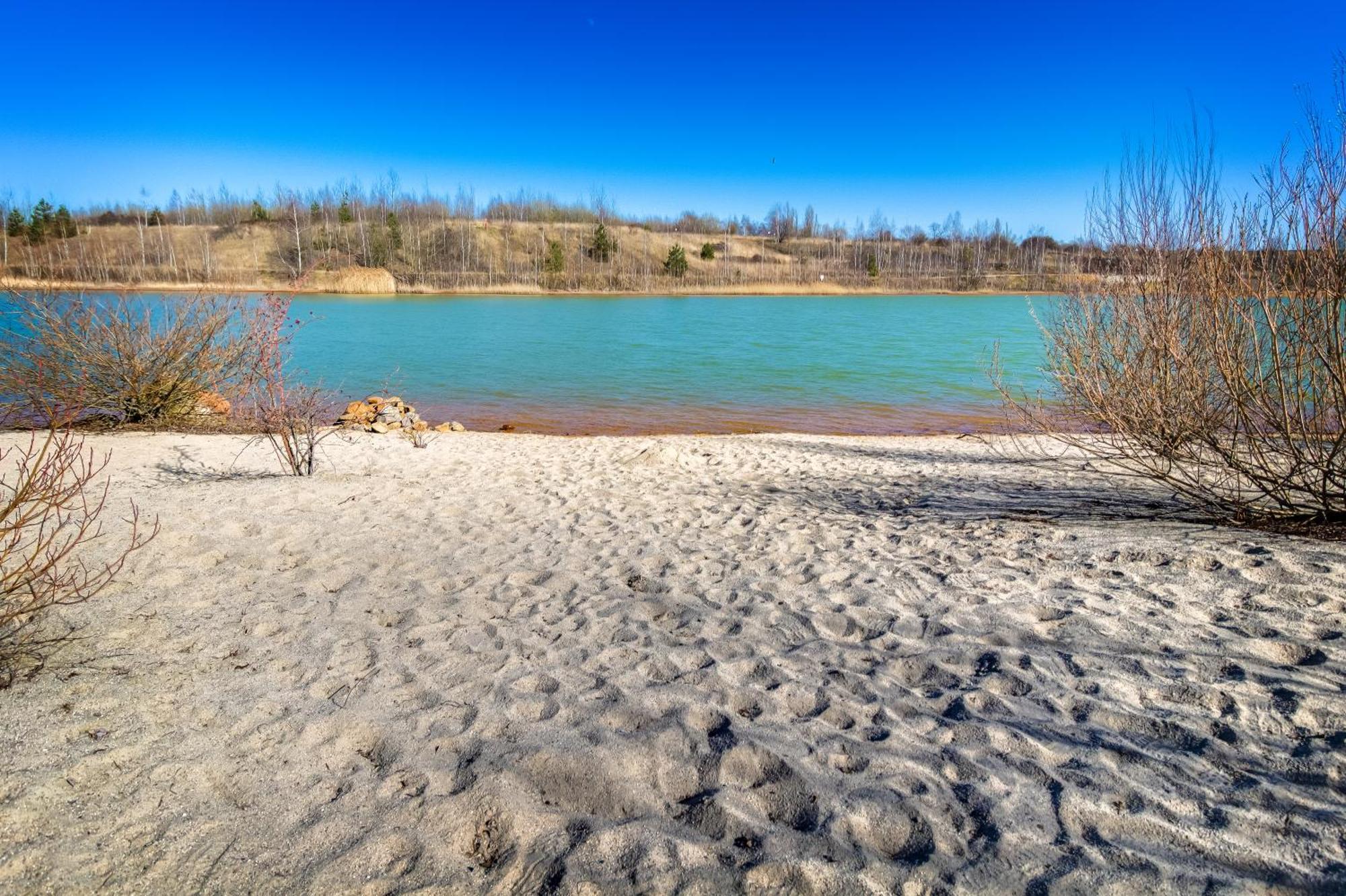 Lagovida Das Ferienresort Am Stoermthaler See Grossposna Εξωτερικό φωτογραφία