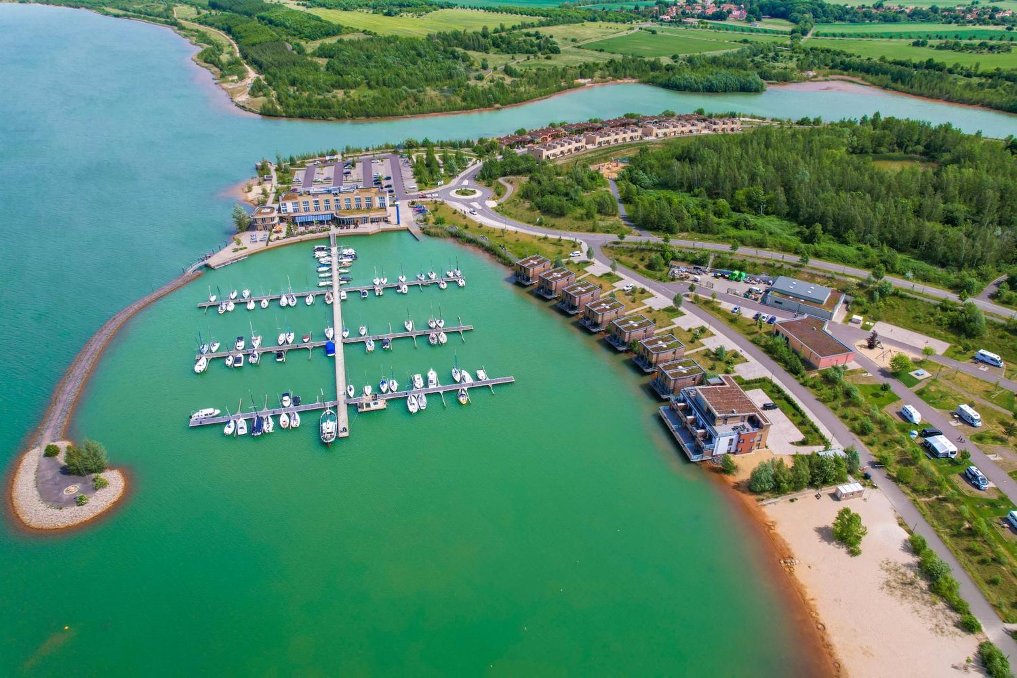 Lagovida Das Ferienresort Am Stoermthaler See Grossposna Εξωτερικό φωτογραφία